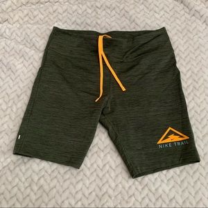 Nike trail bike shorts